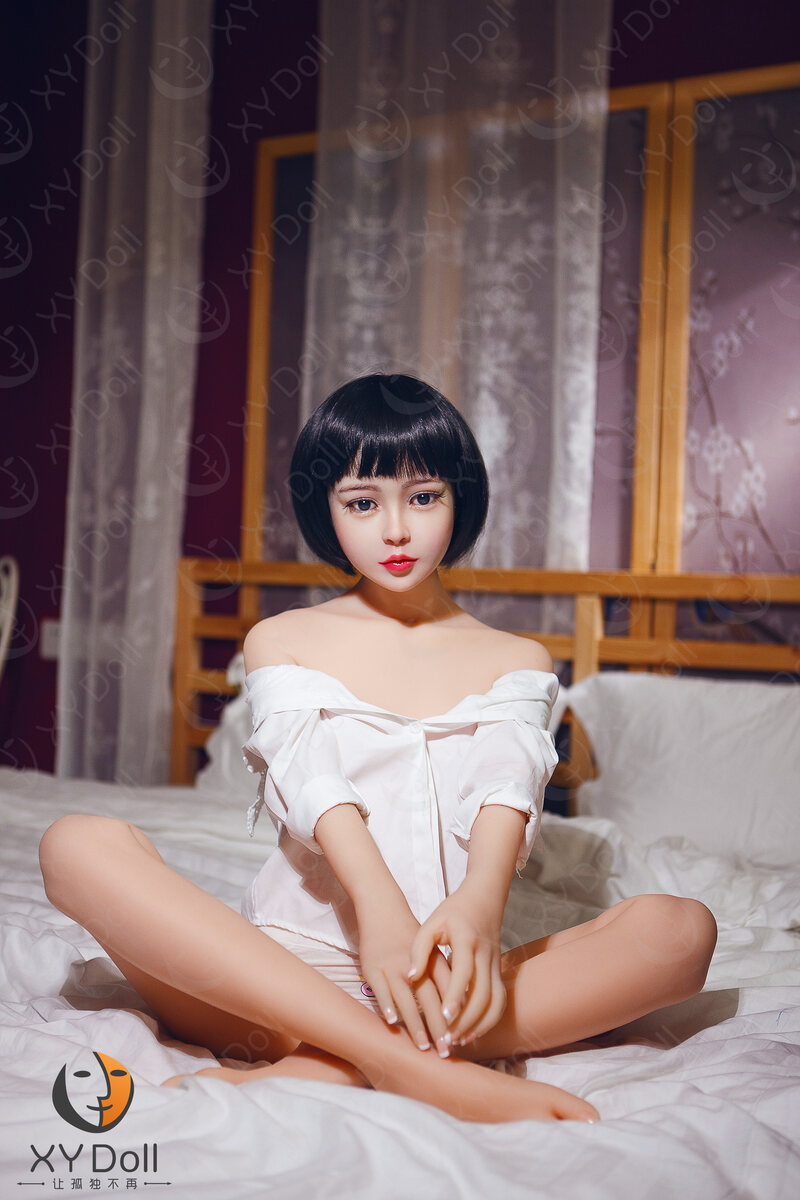 138cm/4ft6 A-cup Silicone Head Sex Doll  Rika - XY Doll