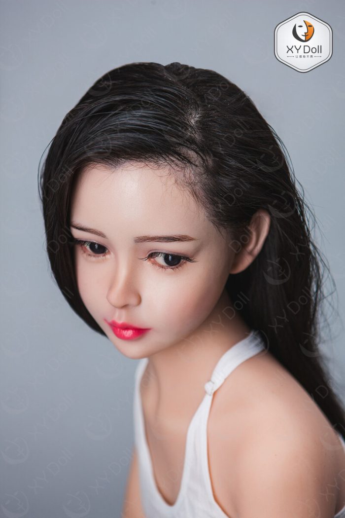 138cm4ft6 A-cup Silicone Head Sex Doll – Rika