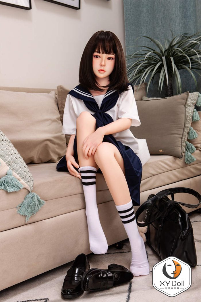 148cm4ft10 C-cup Silicone Head Sex Doll – Rika