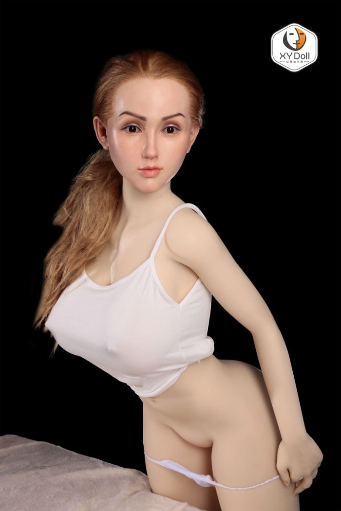 161cm5ft3 I-cup Silicone Head Sex Doll – Misa